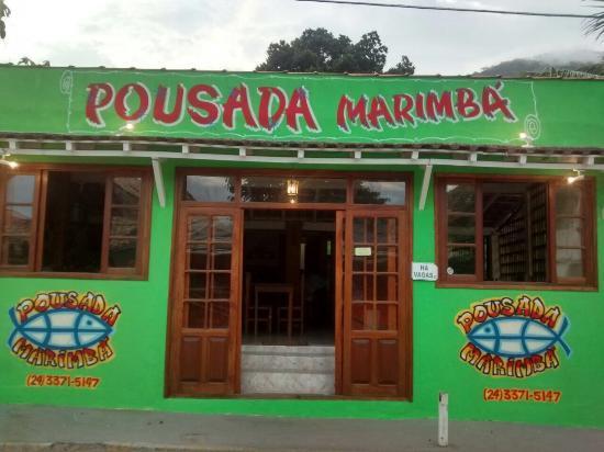 Pousada Marimba Триндади Экстерьер фото